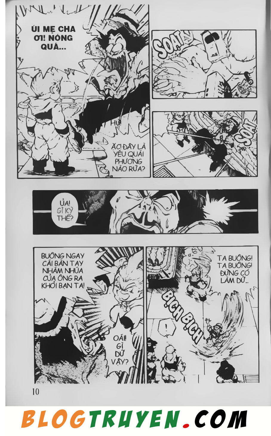 Chú Bé Quyền Năng - Chapter 36
