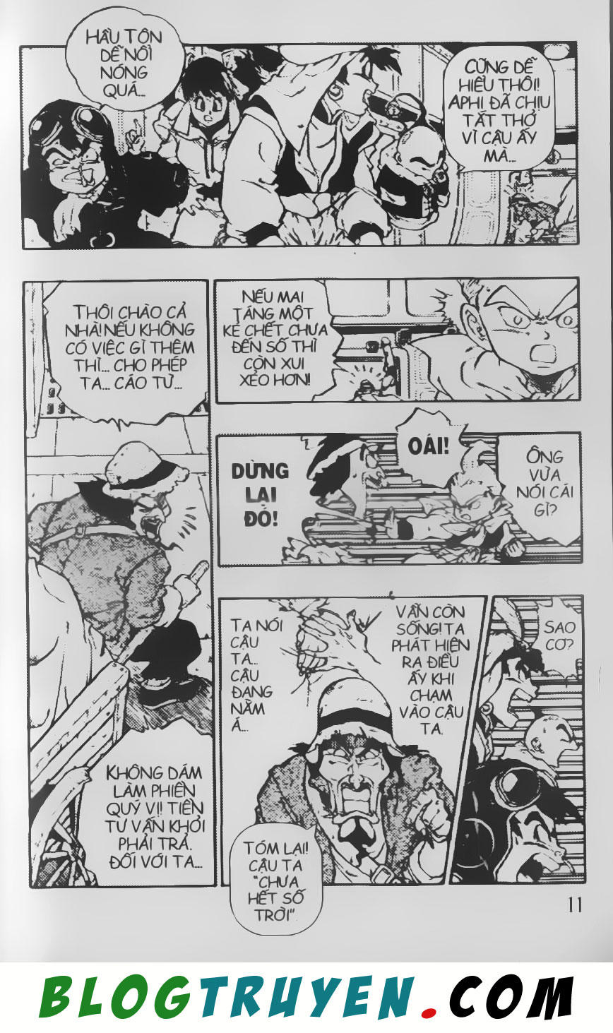 Chú Bé Quyền Năng - Chapter 36
