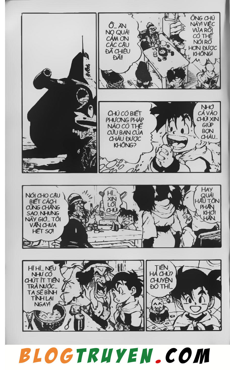 Chú Bé Quyền Năng - Chapter 36
