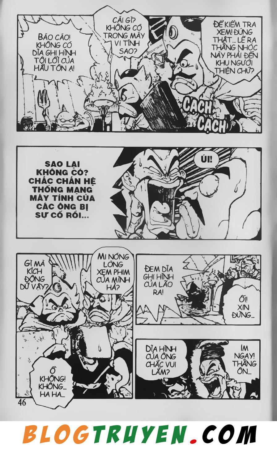 Chú Bé Quyền Năng - Chapter 37