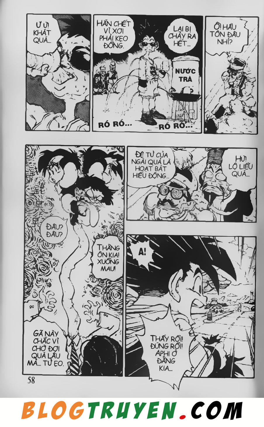 Chú Bé Quyền Năng - Chapter 37