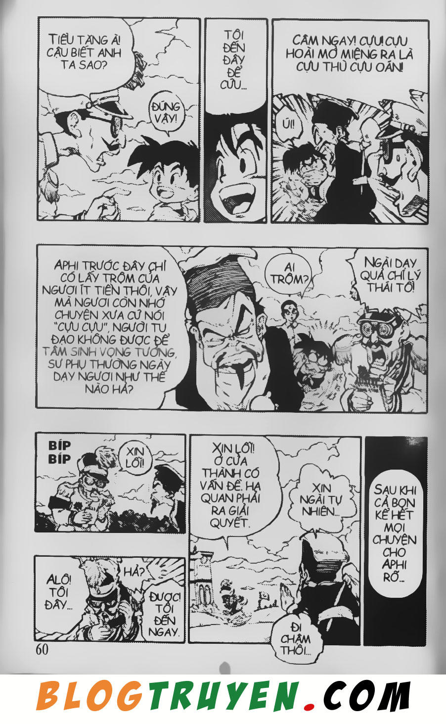 Chú Bé Quyền Năng - Chapter 37