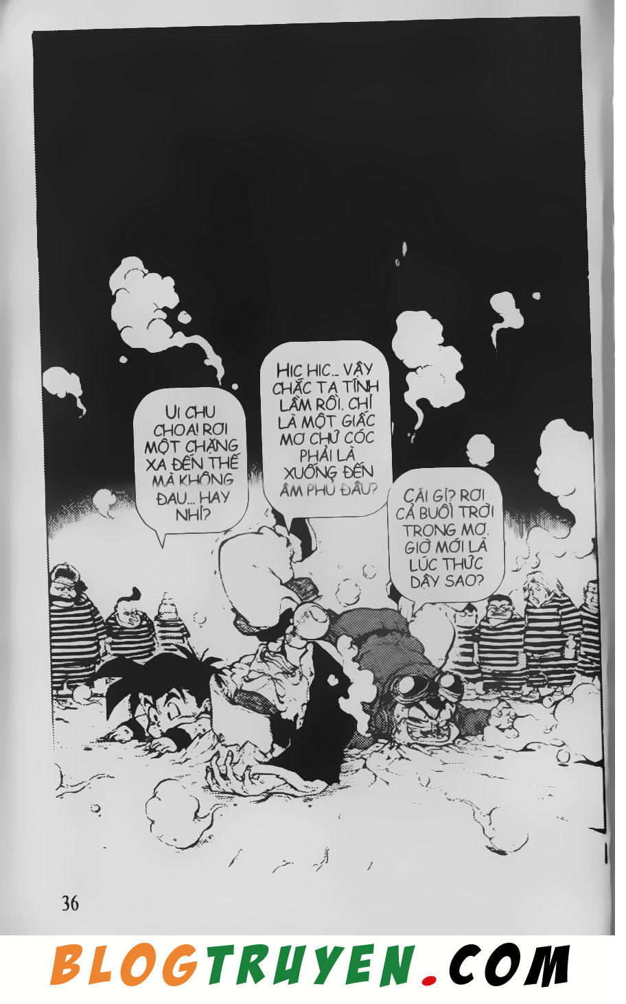Chú Bé Quyền Năng - Chapter 37