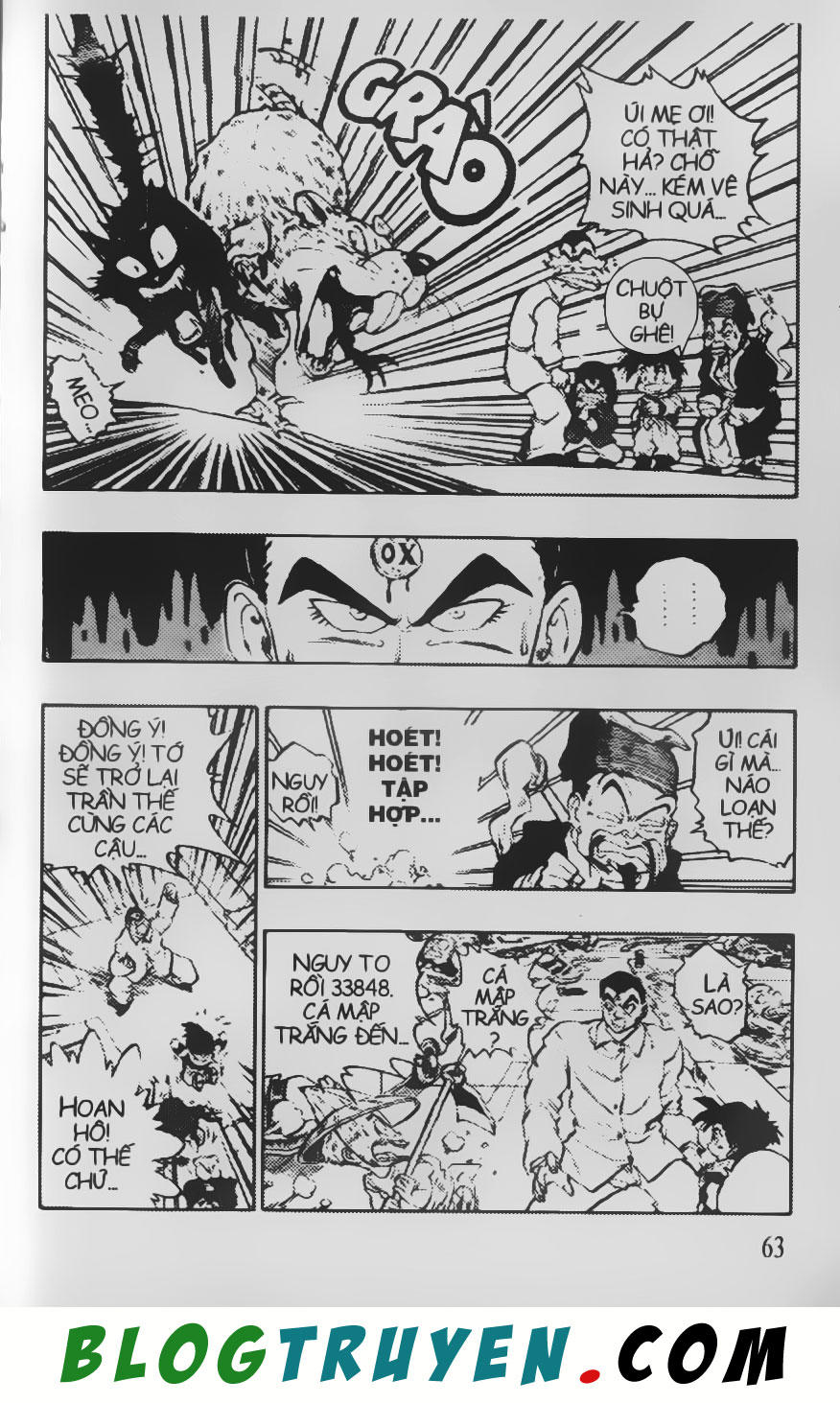 Chú Bé Quyền Năng - Chapter 37