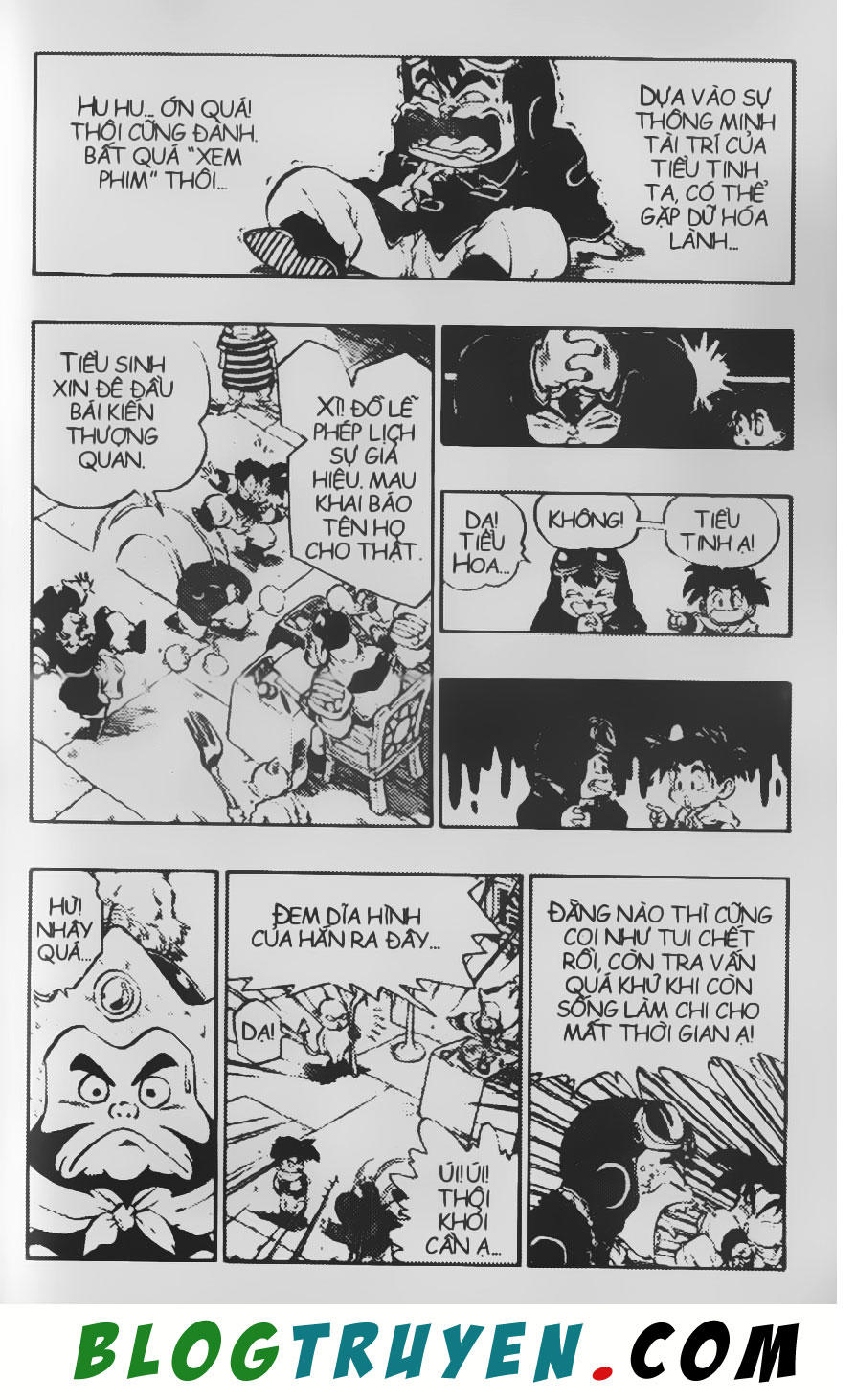 Chú Bé Quyền Năng - Chapter 37