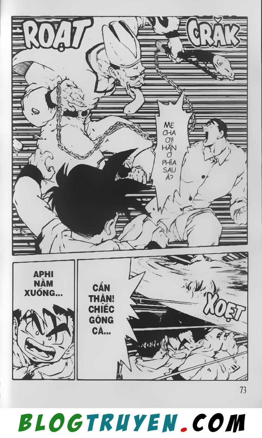Chú Bé Quyền Năng - Chapter 38