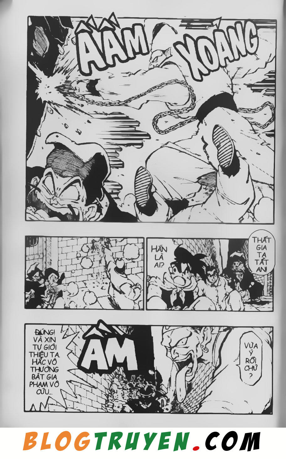 Chú Bé Quyền Năng - Chapter 38
