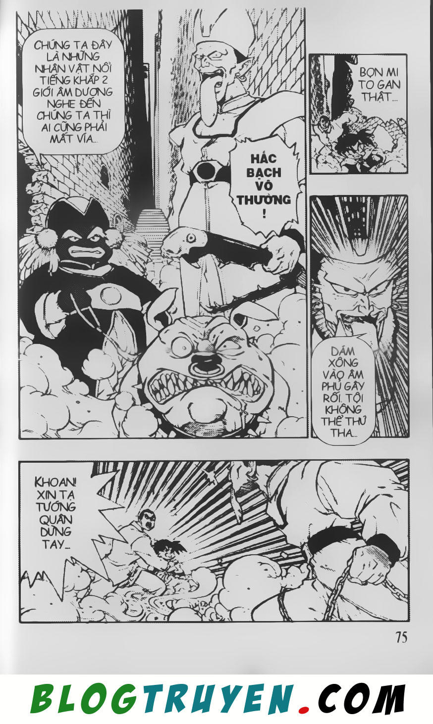 Chú Bé Quyền Năng - Chapter 38