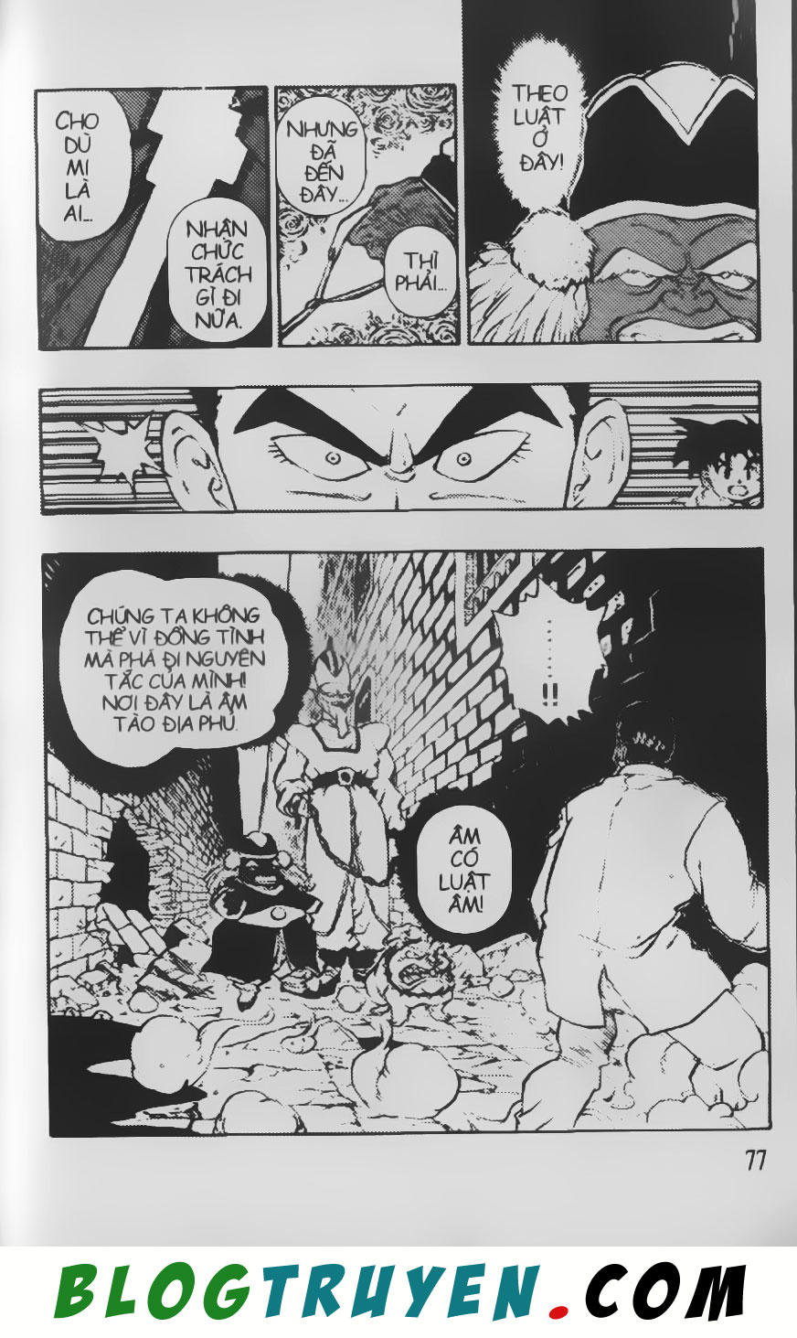 Chú Bé Quyền Năng - Chapter 38