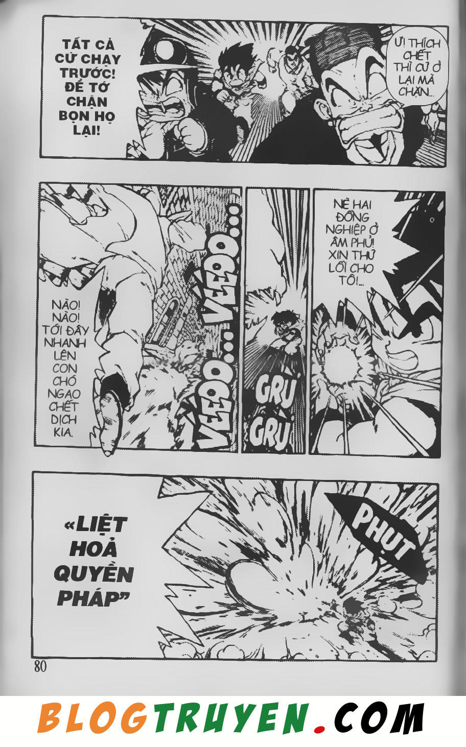 Chú Bé Quyền Năng - Chapter 38
