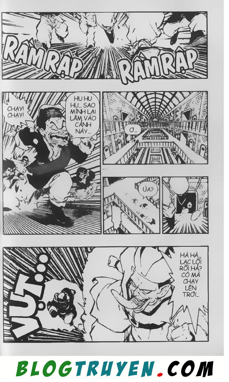 Chú Bé Quyền Năng - Chapter 38