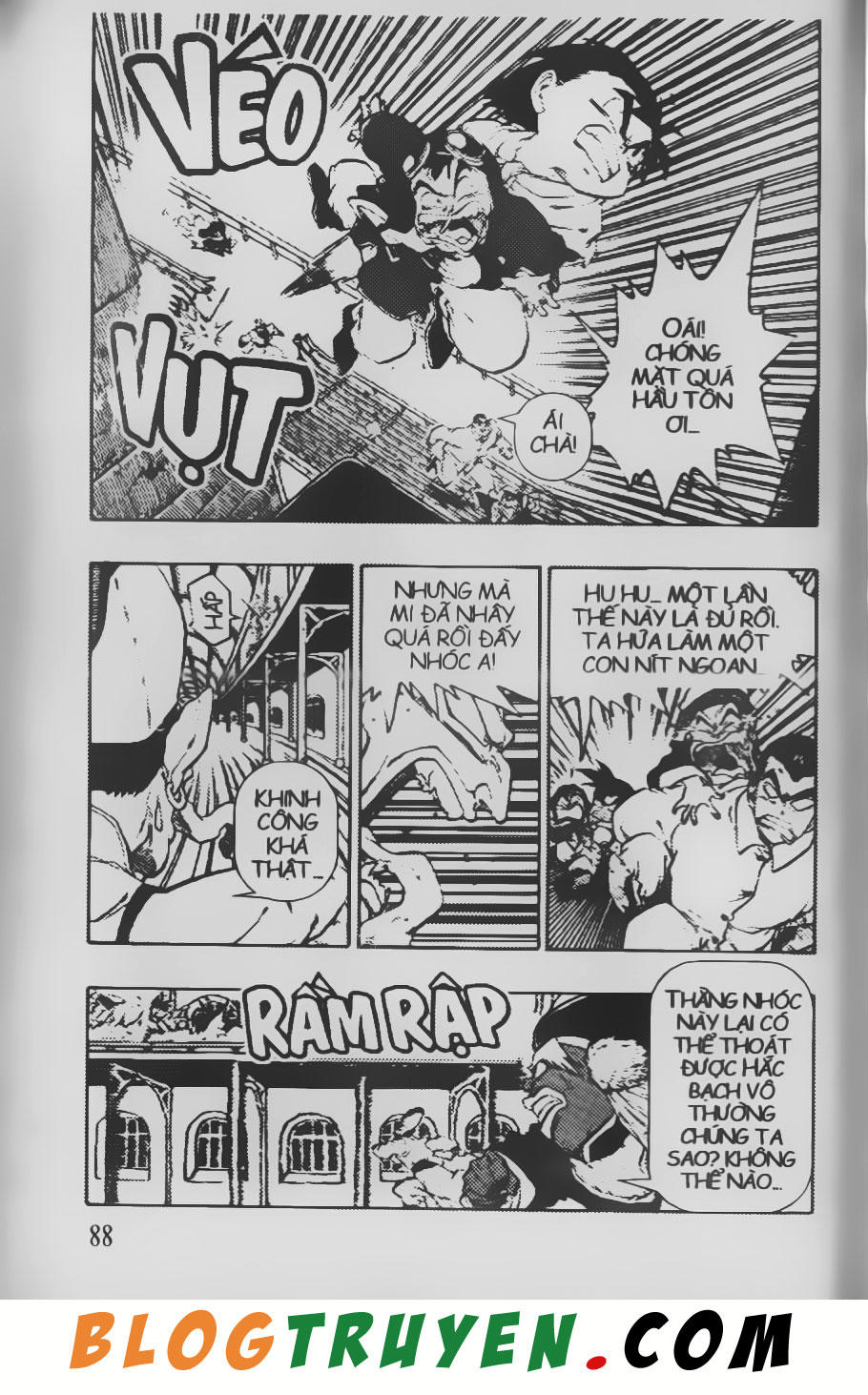 Chú Bé Quyền Năng - Chapter 38
