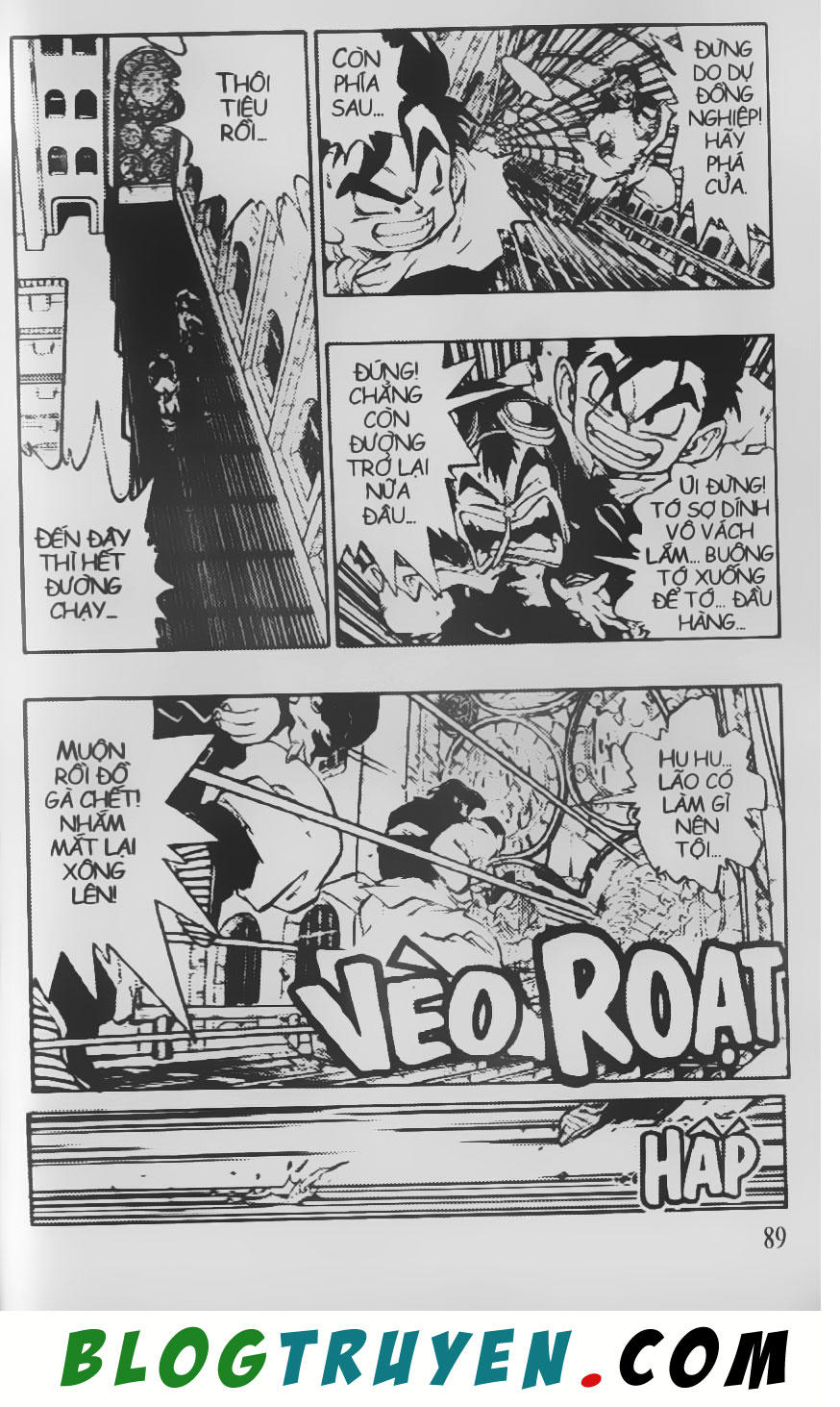 Chú Bé Quyền Năng - Chapter 38