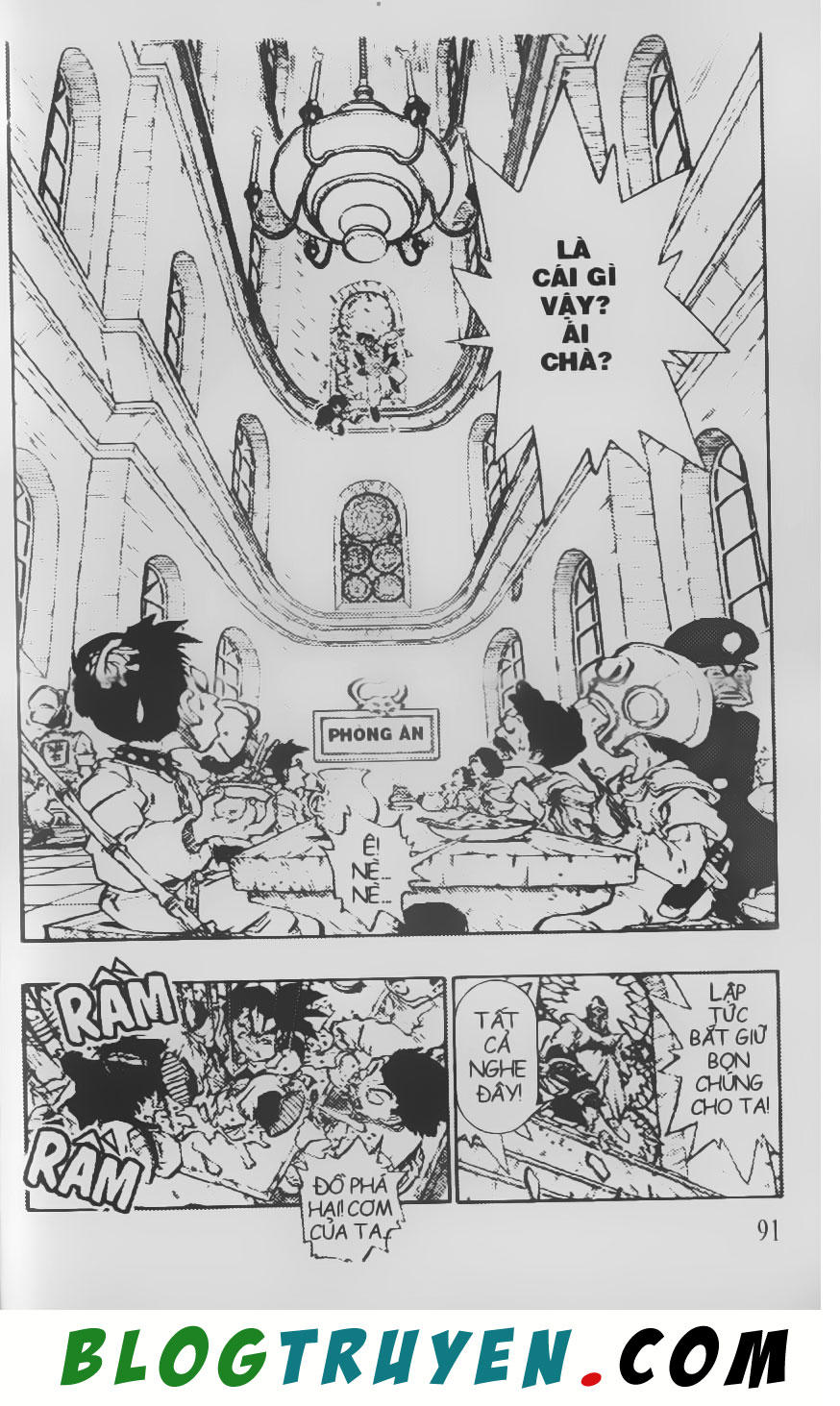 Chú Bé Quyền Năng - Chapter 38
