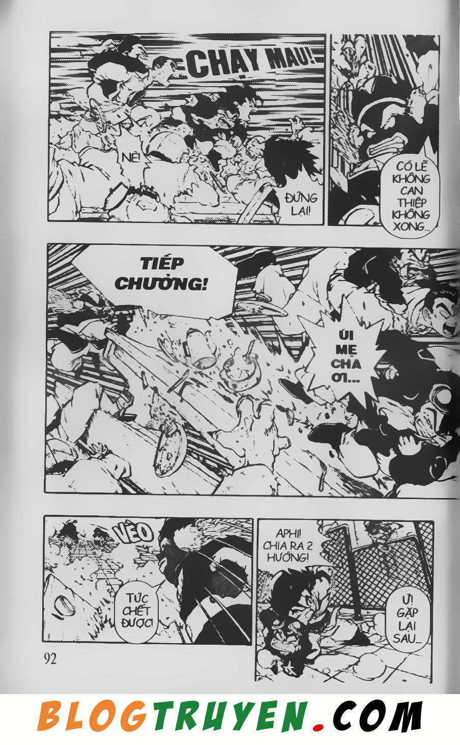 Chú Bé Quyền Năng - Chapter 38