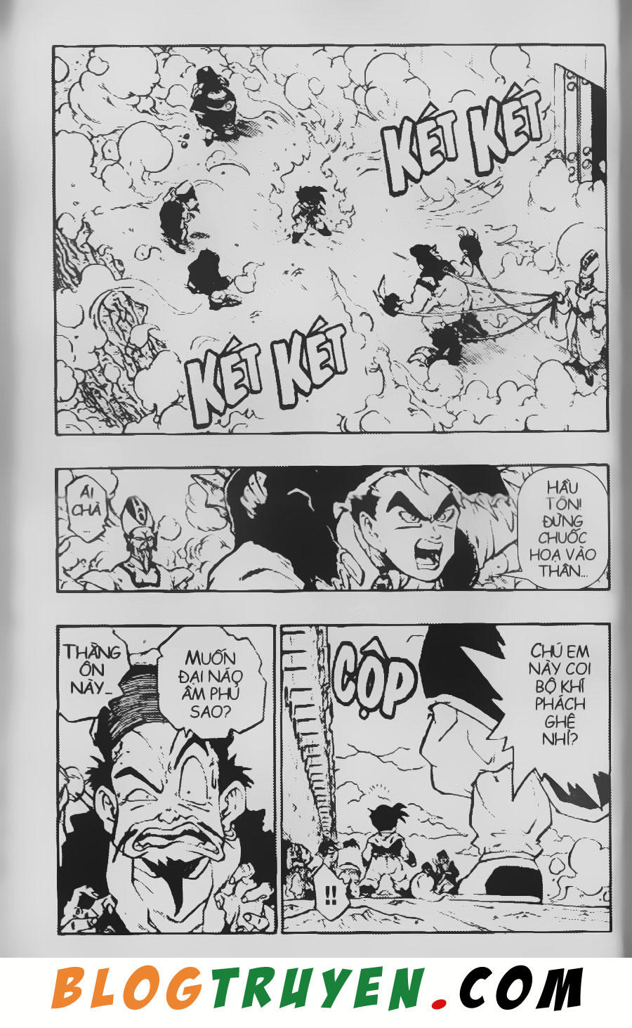 Chú Bé Quyền Năng - Chapter 39