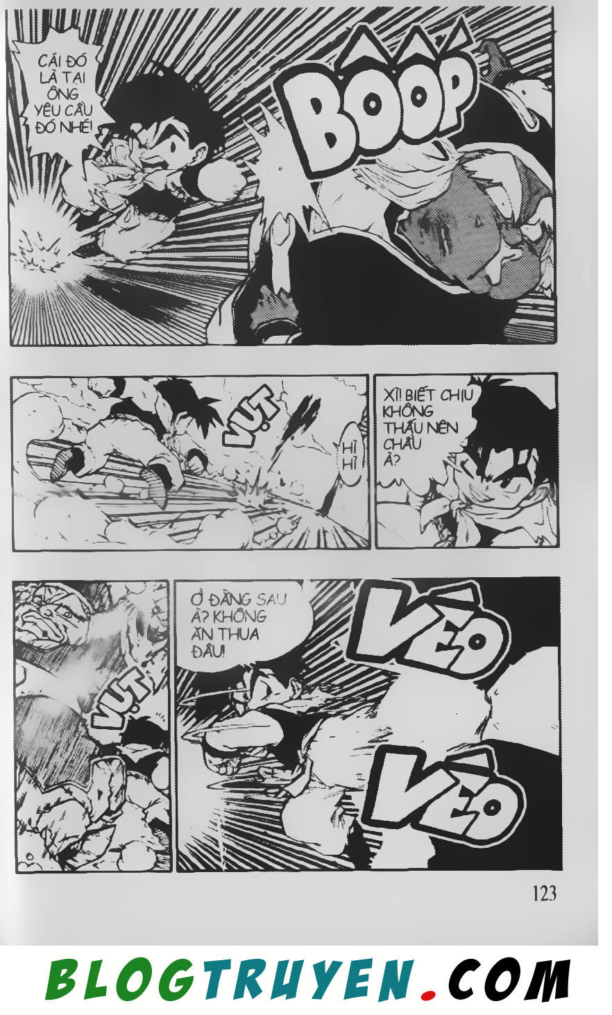 Chú Bé Quyền Năng - Chapter 39