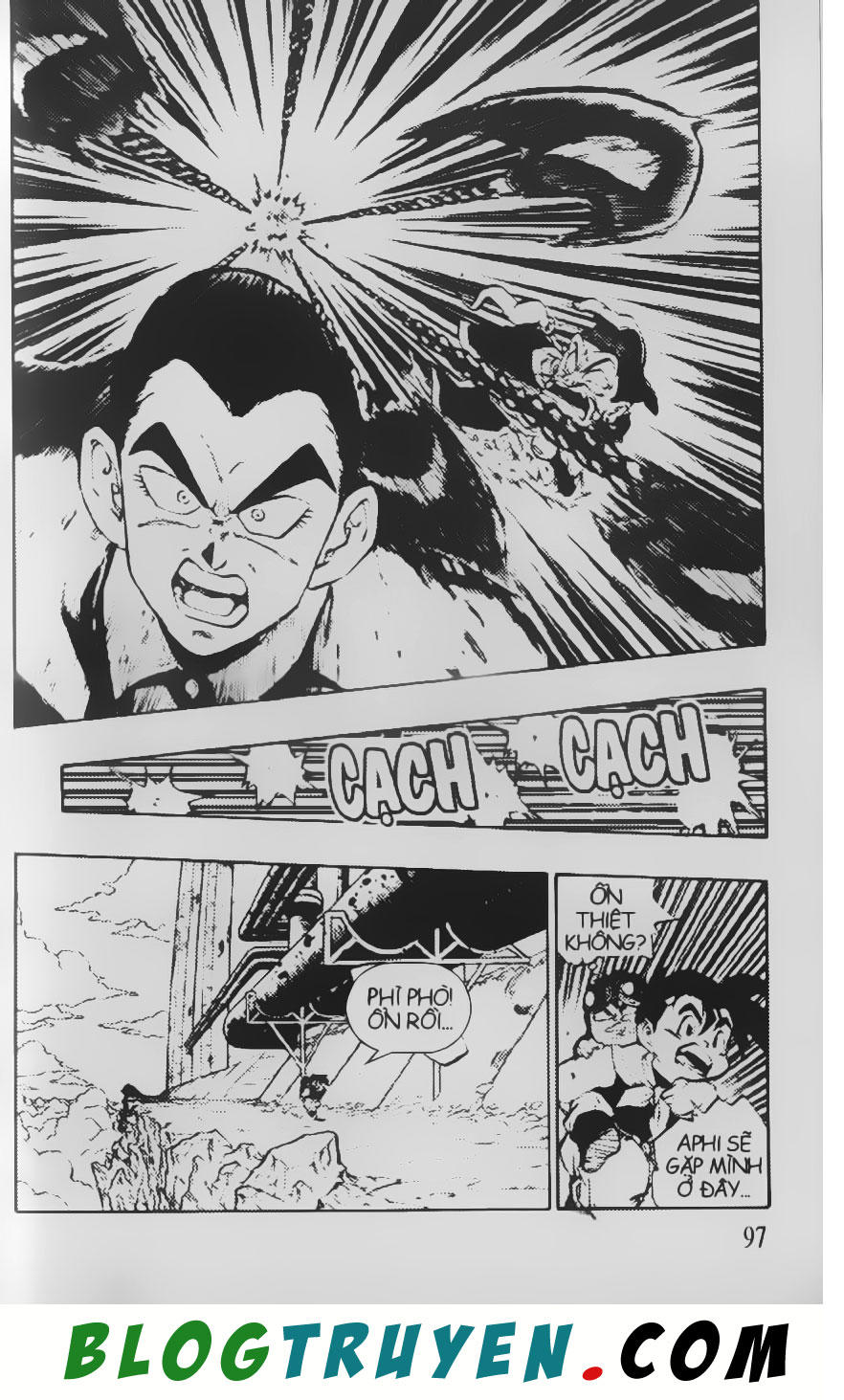 Chú Bé Quyền Năng - Chapter 39