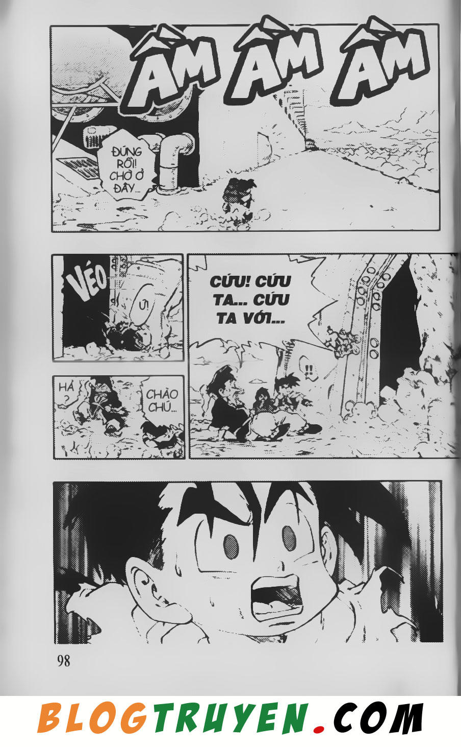 Chú Bé Quyền Năng - Chapter 39