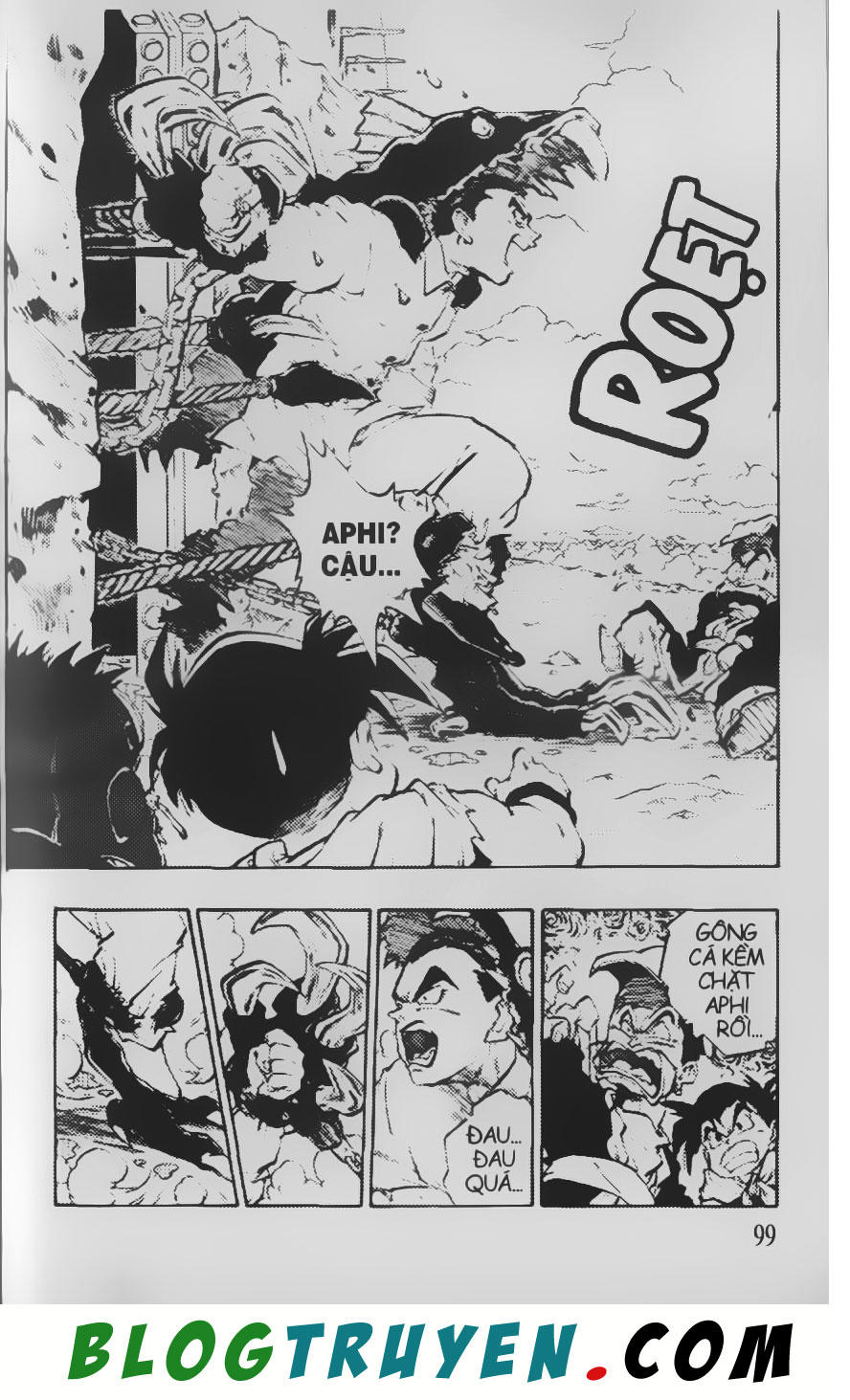 Chú Bé Quyền Năng - Chapter 39