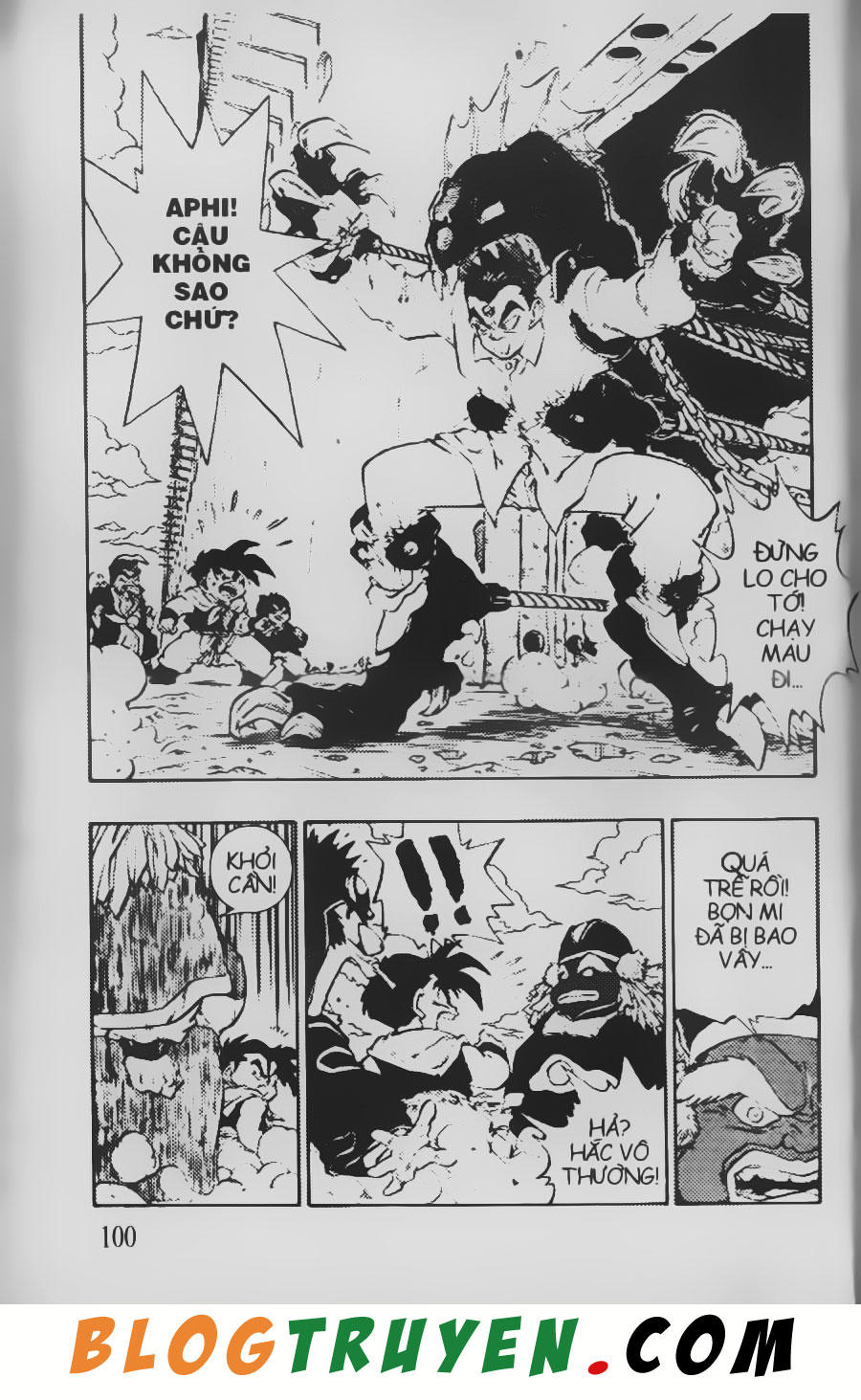 Chú Bé Quyền Năng - Chapter 39