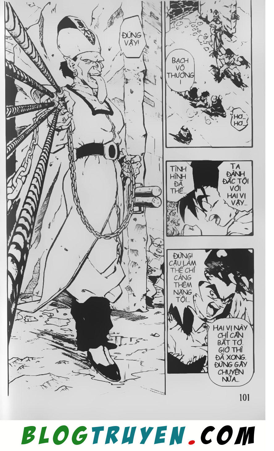 Chú Bé Quyền Năng - Chapter 39