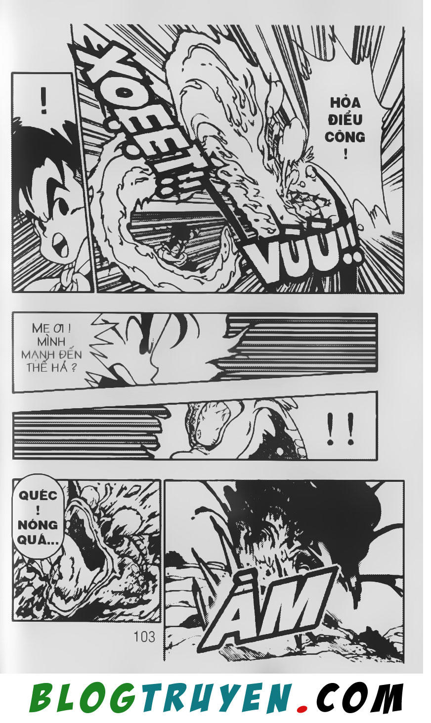 Chú Bé Quyền Năng - Chapter 4