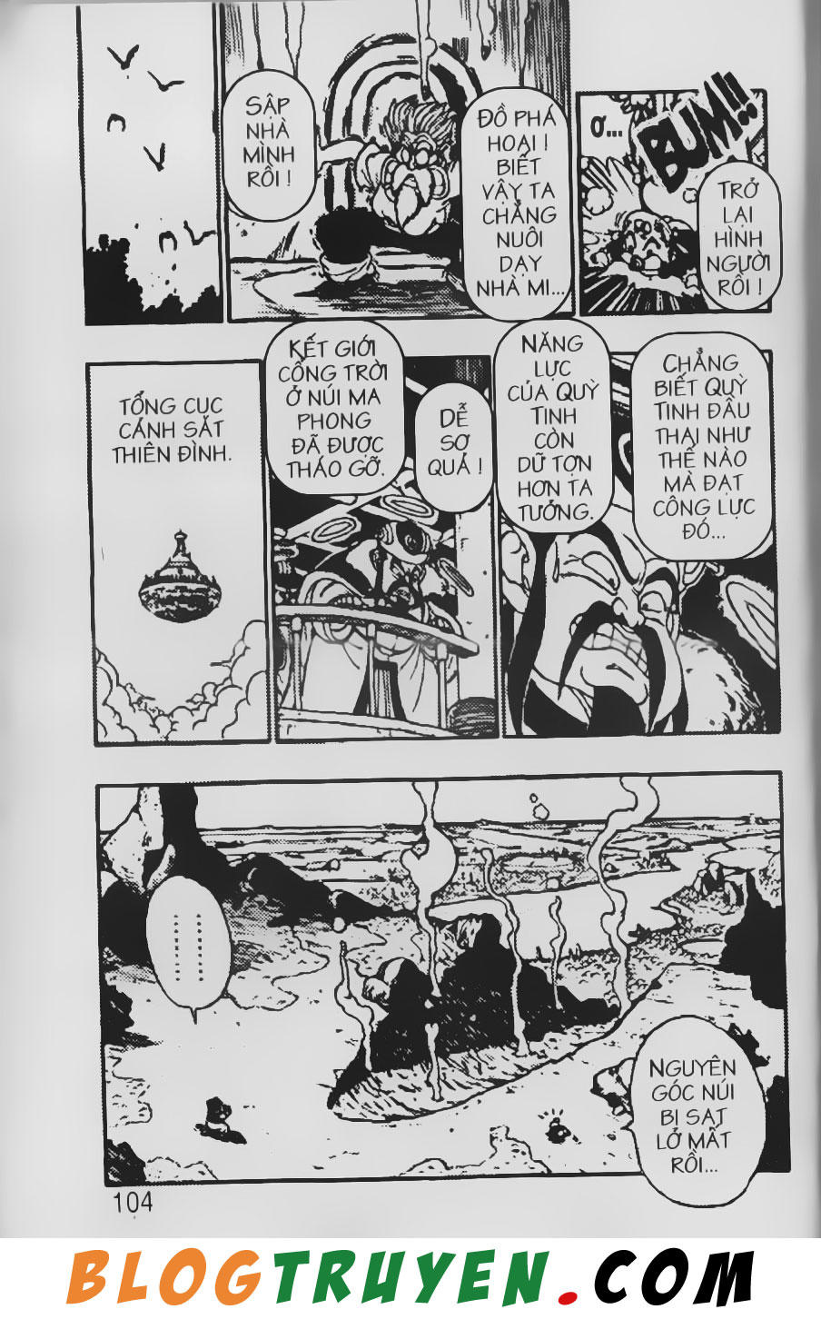 Chú Bé Quyền Năng - Chapter 4