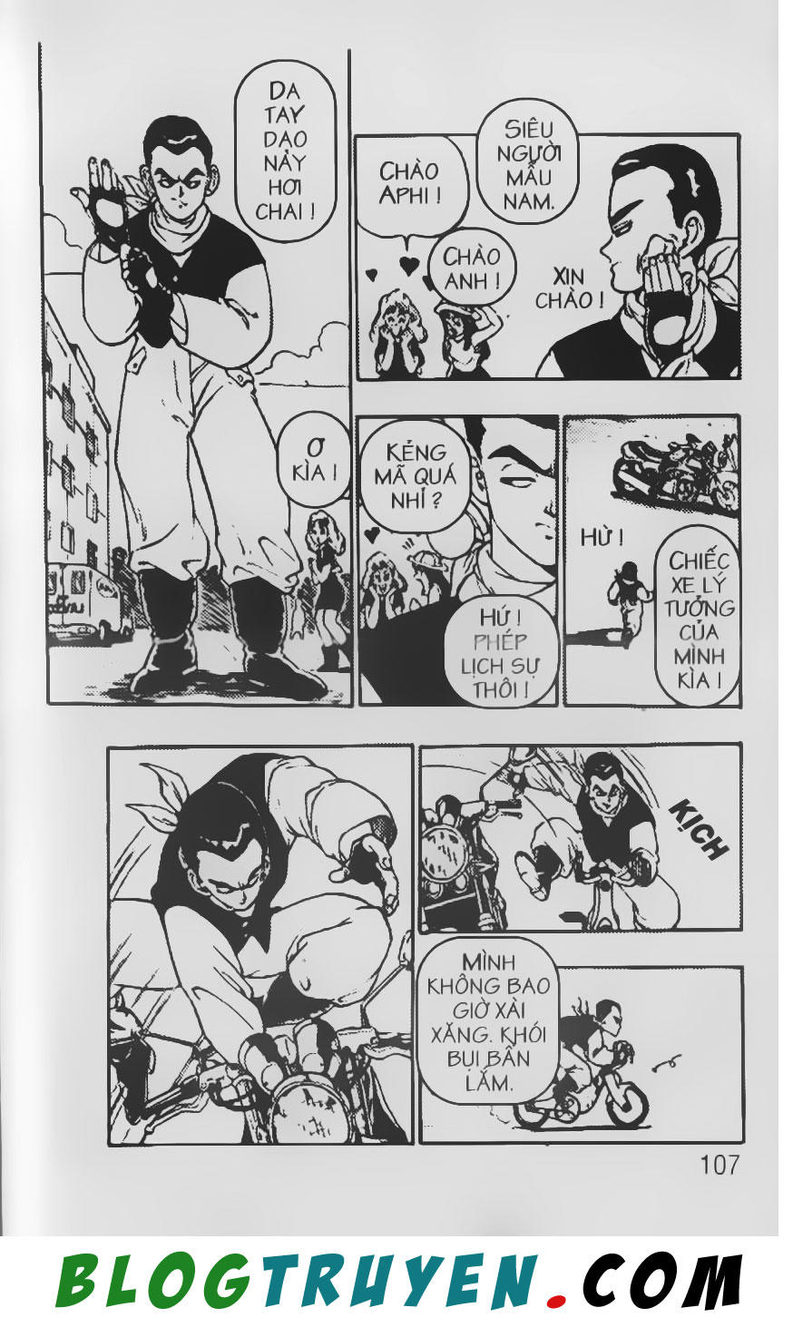 Chú Bé Quyền Năng - Chapter 4