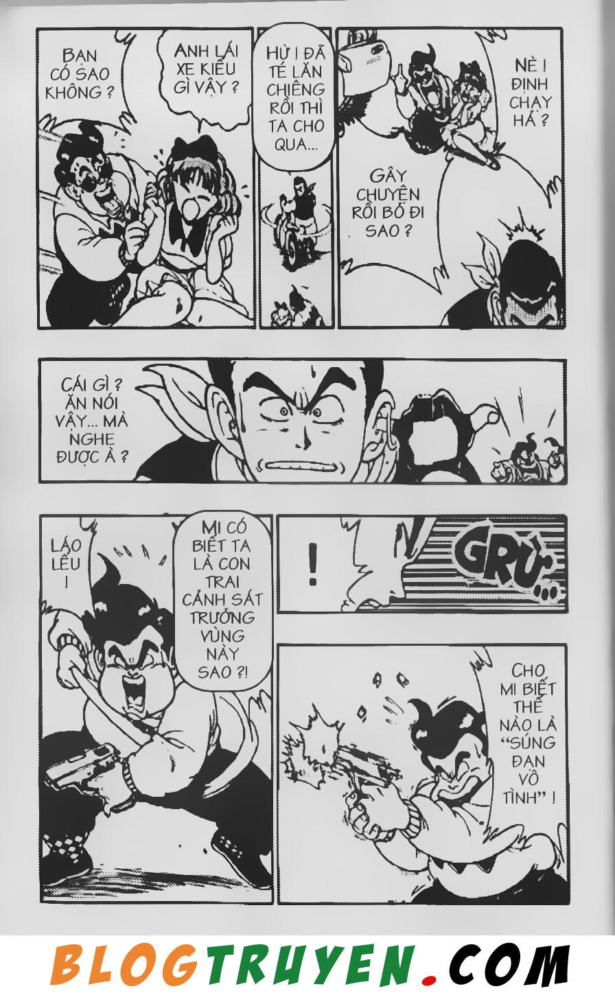 Chú Bé Quyền Năng - Chapter 4