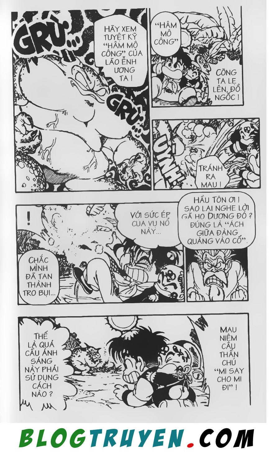 Chú Bé Quyền Năng - Chapter 4