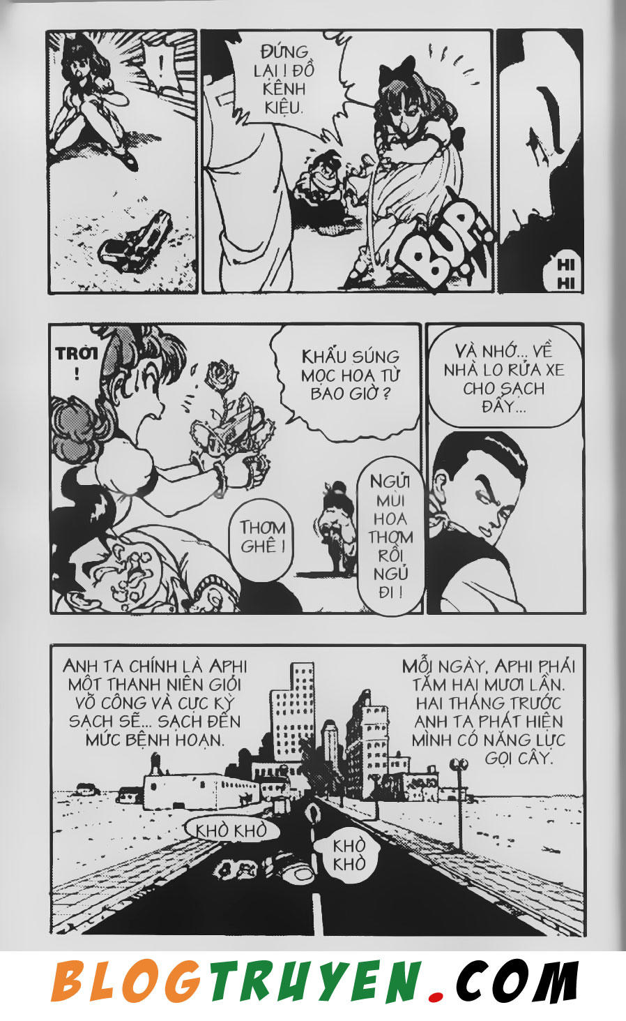 Chú Bé Quyền Năng - Chapter 4