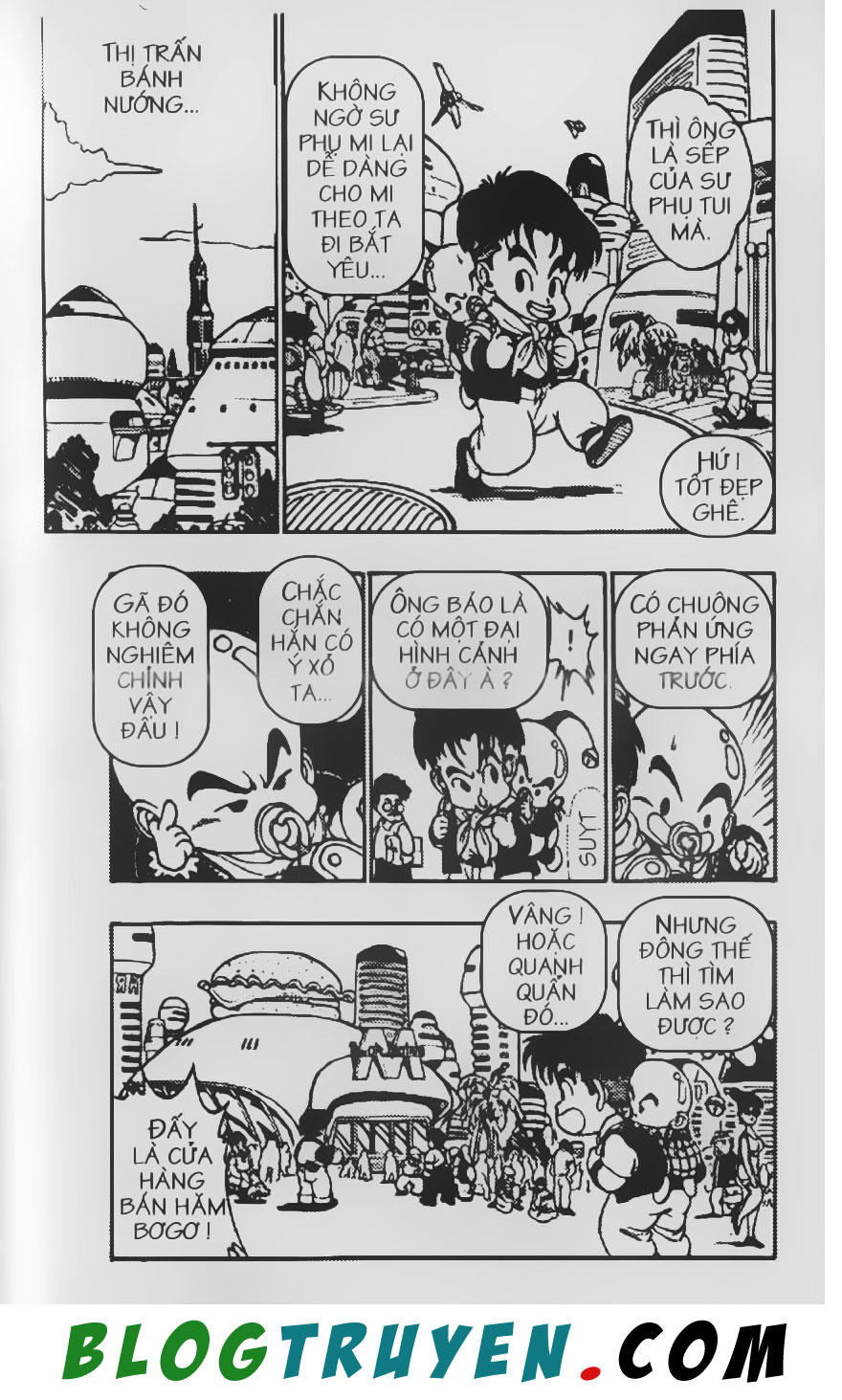 Chú Bé Quyền Năng - Chapter 4