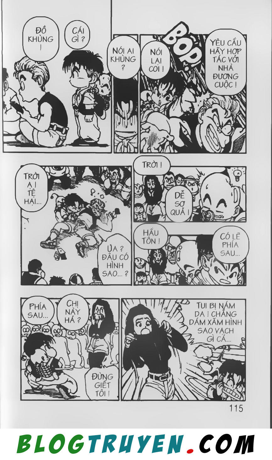 Chú Bé Quyền Năng - Chapter 4