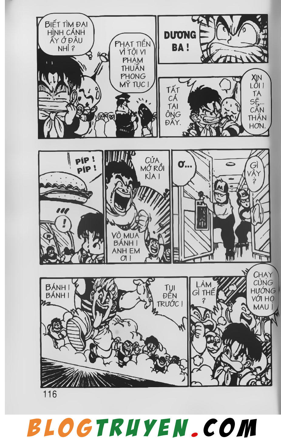 Chú Bé Quyền Năng - Chapter 4