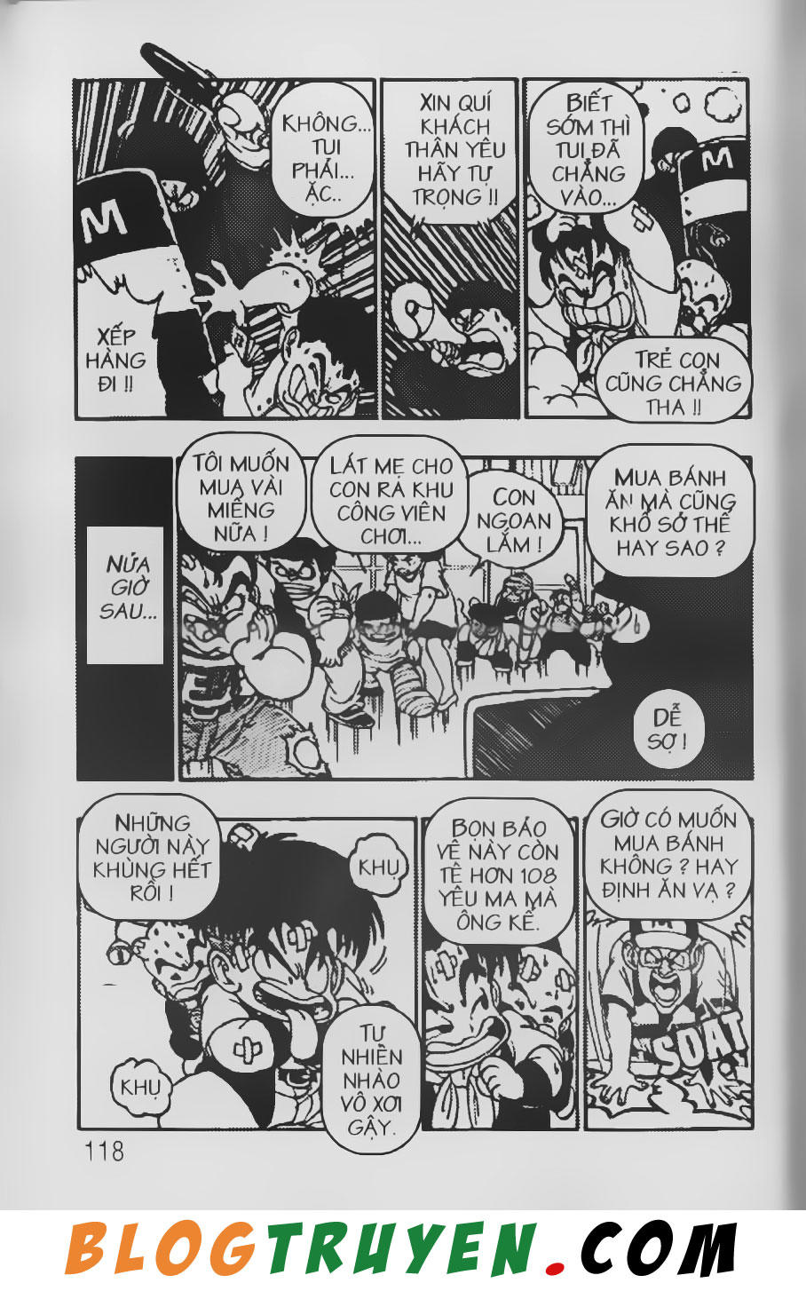 Chú Bé Quyền Năng - Chapter 4