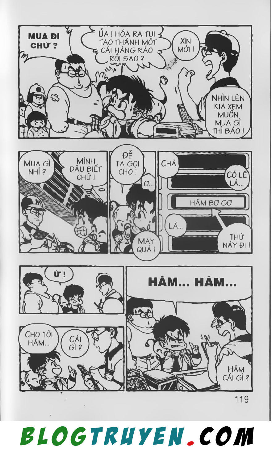 Chú Bé Quyền Năng - Chapter 4