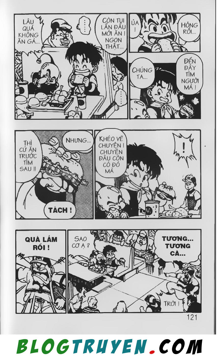 Chú Bé Quyền Năng - Chapter 4