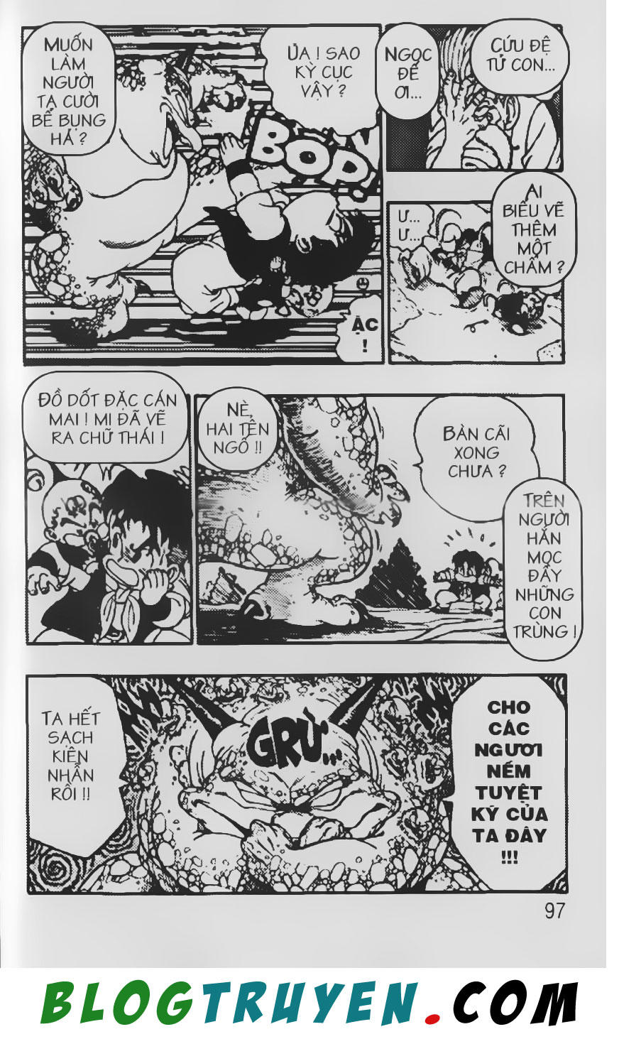 Chú Bé Quyền Năng - Chapter 4