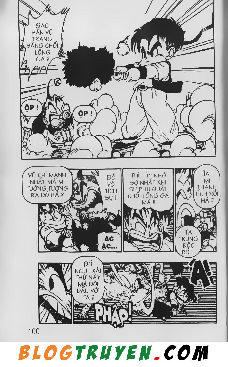Chú Bé Quyền Năng - Chapter 4