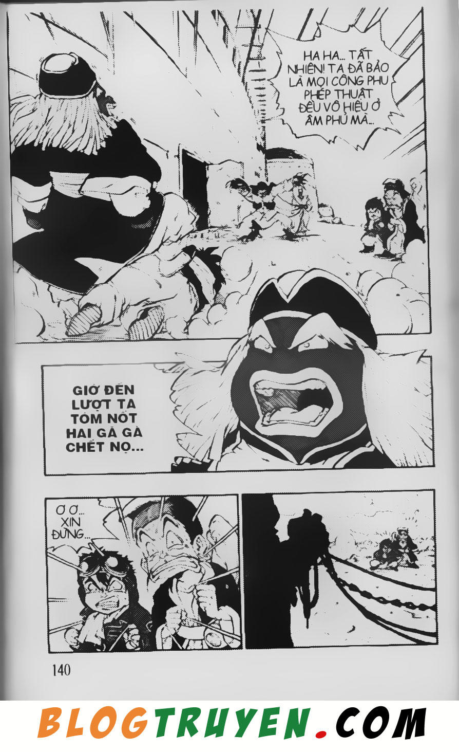 Chú Bé Quyền Năng - Chapter 40