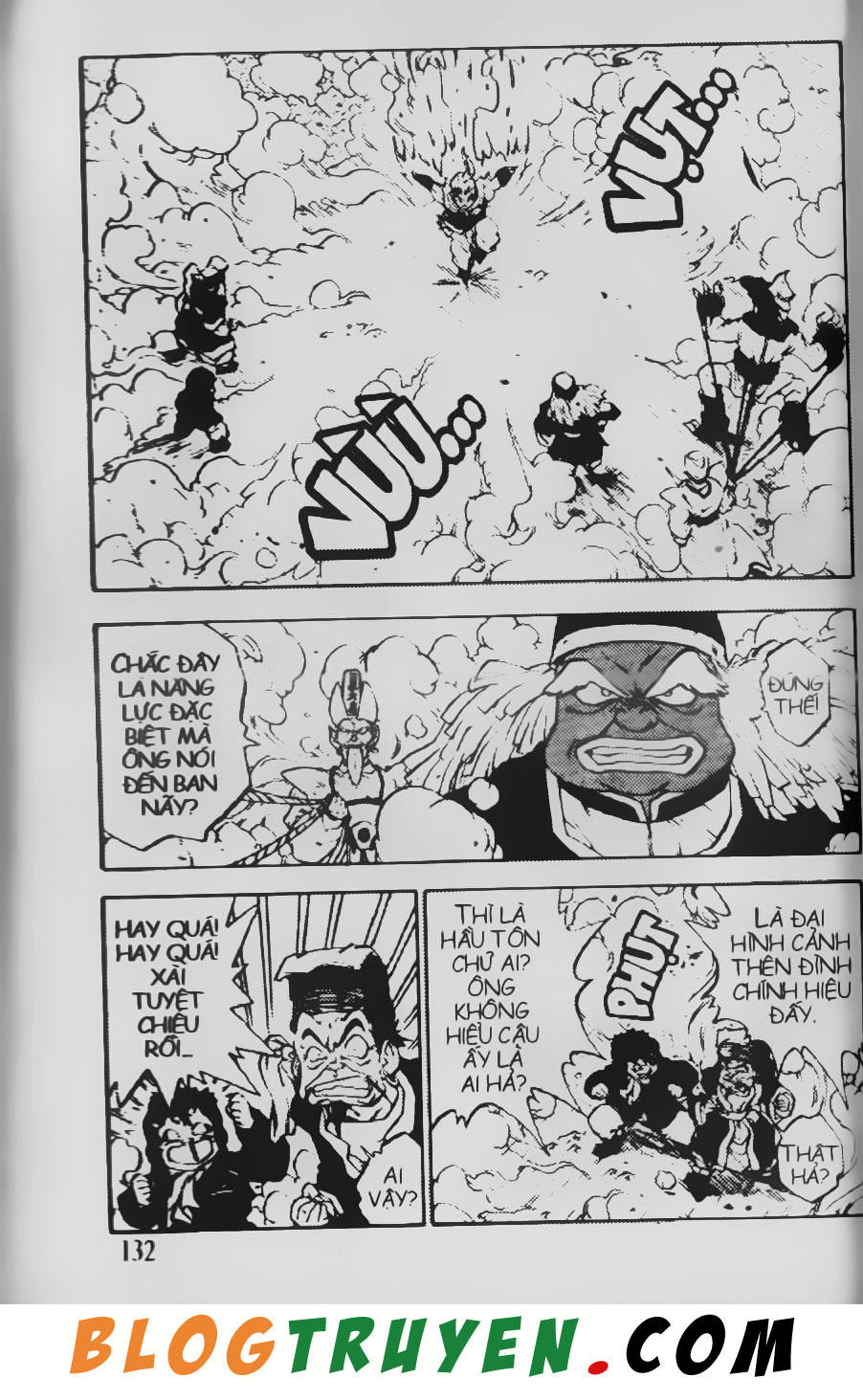 Chú Bé Quyền Năng - Chapter 40