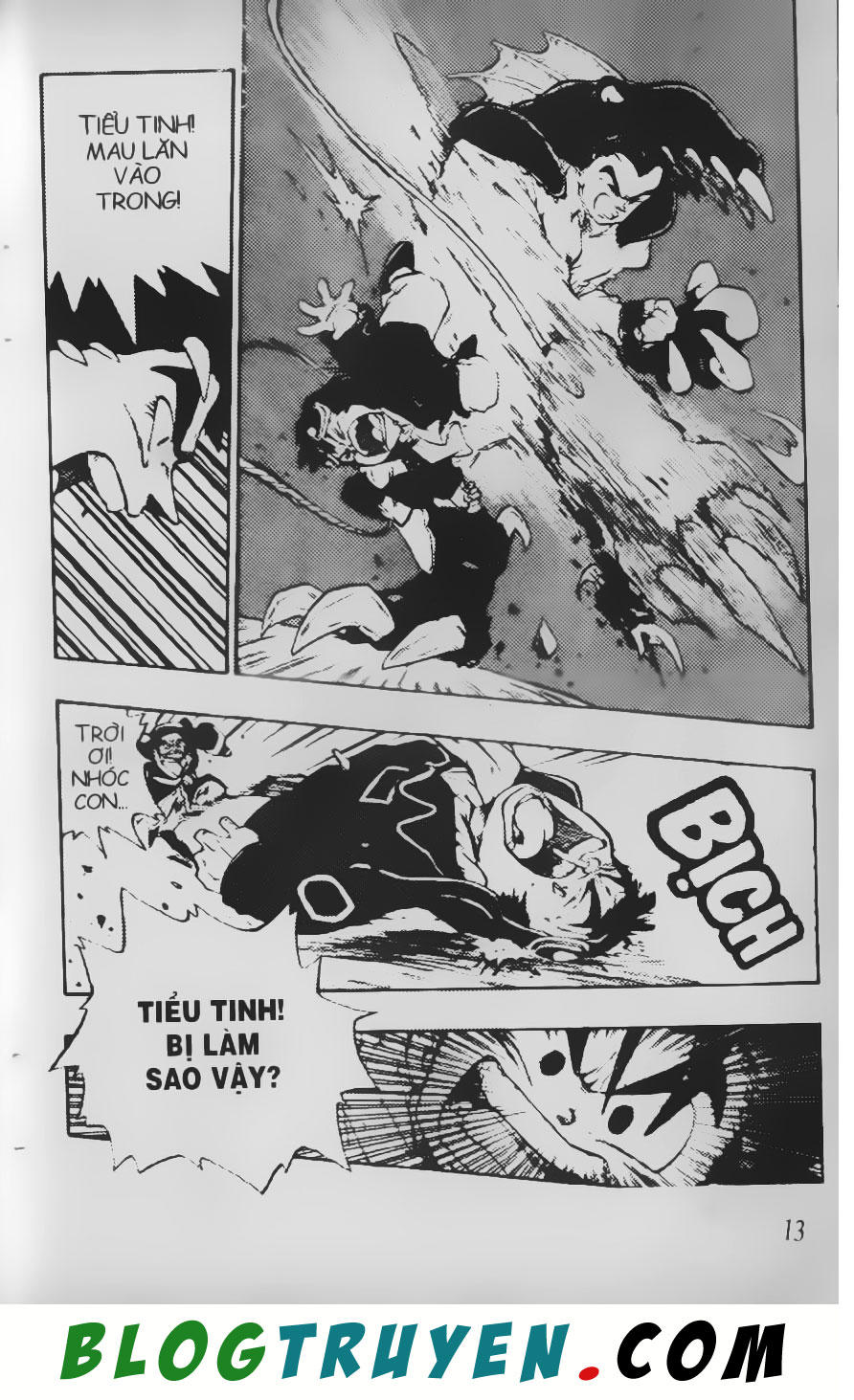 Chú Bé Quyền Năng - Chapter 41