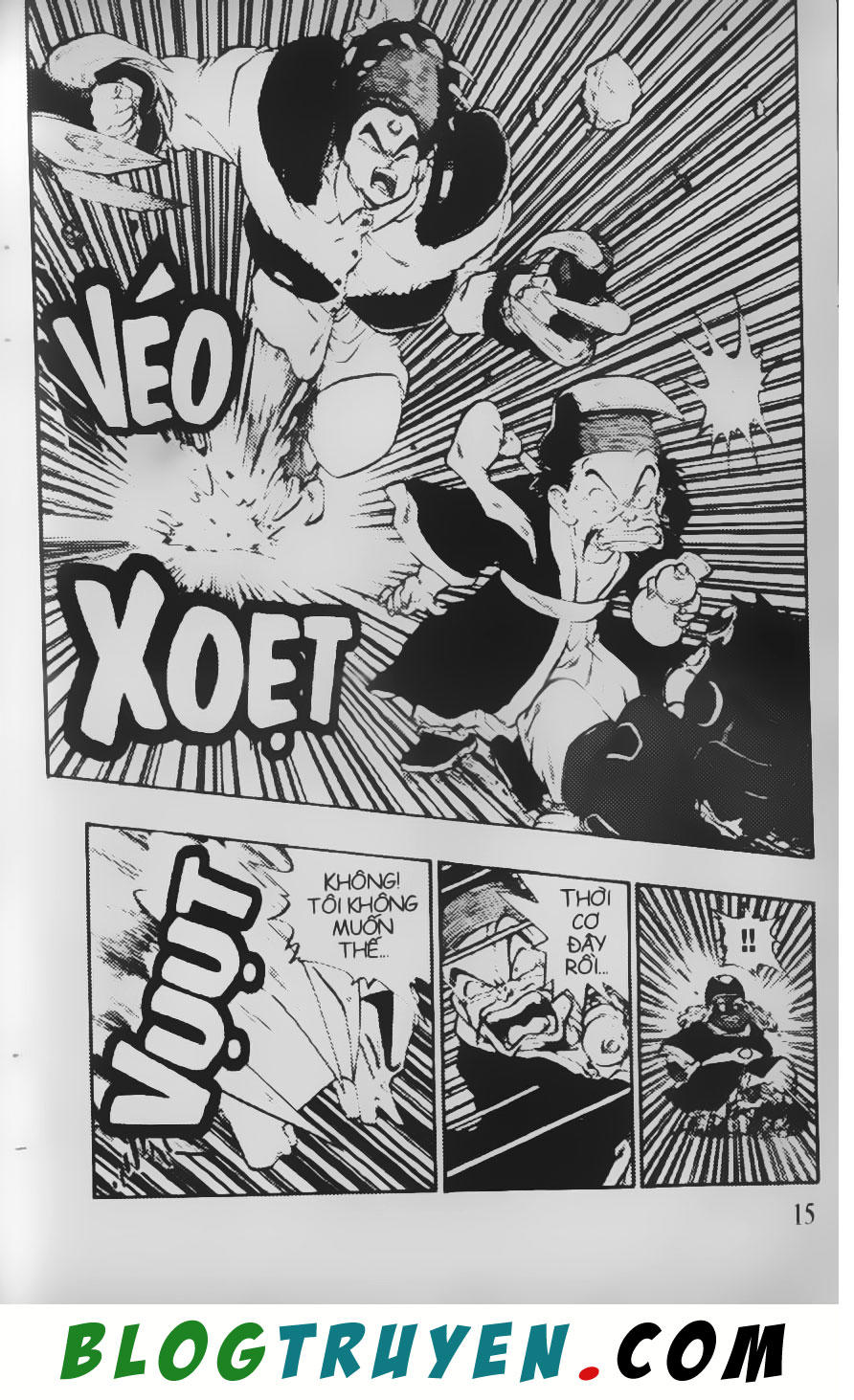 Chú Bé Quyền Năng - Chapter 41