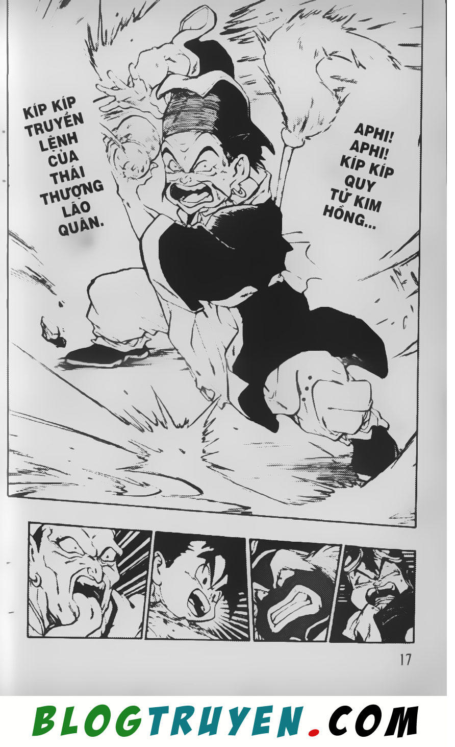Chú Bé Quyền Năng - Chapter 41