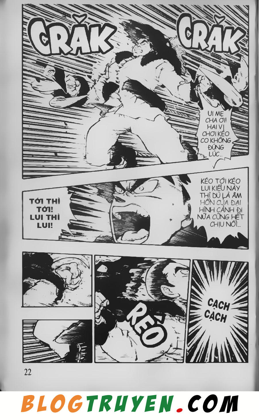 Chú Bé Quyền Năng - Chapter 41