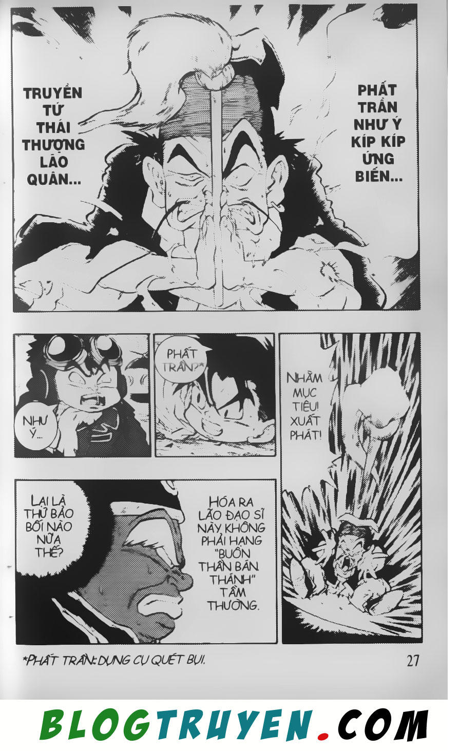 Chú Bé Quyền Năng - Chapter 41