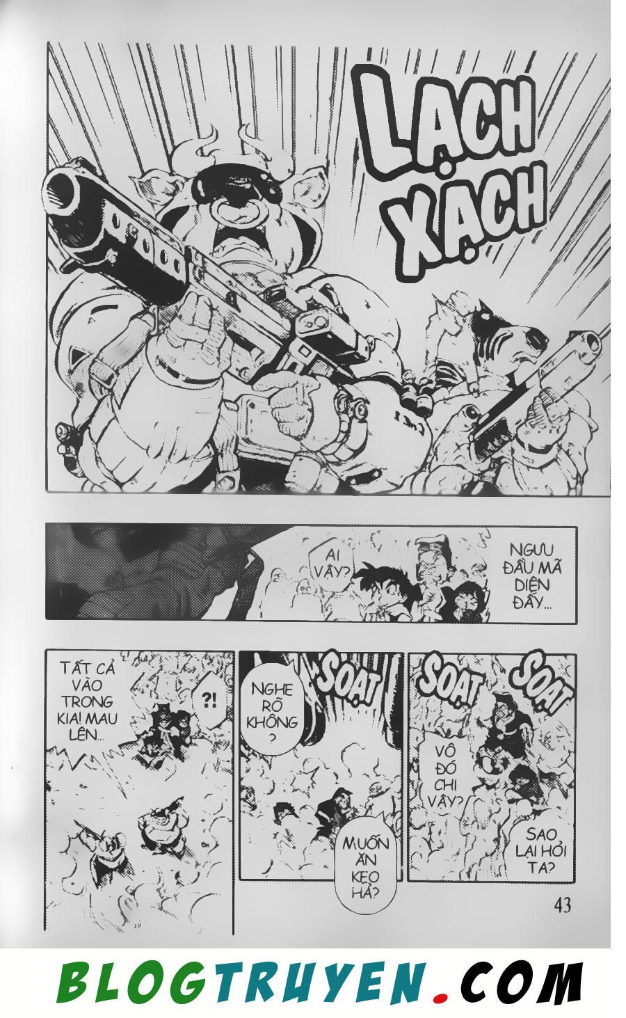 Chú Bé Quyền Năng - Chapter 42