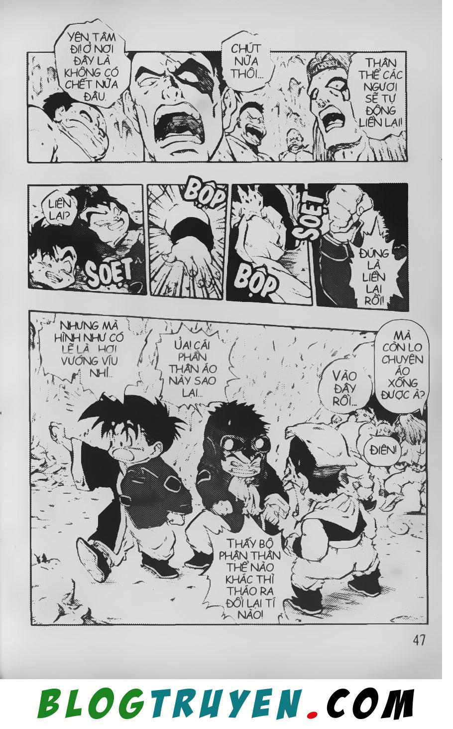 Chú Bé Quyền Năng - Chapter 42