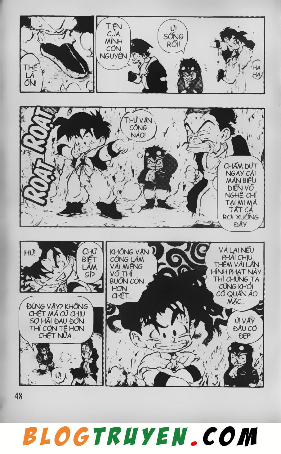 Chú Bé Quyền Năng - Chapter 42